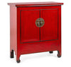 Bizzotto Dispensa con 2 ante Jinan Rosso