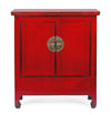 Bizzotto Dispensa con 2 ante Jinan Rosso