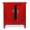 Bizzotto Dispensa con 2 ante Jinan Rosso