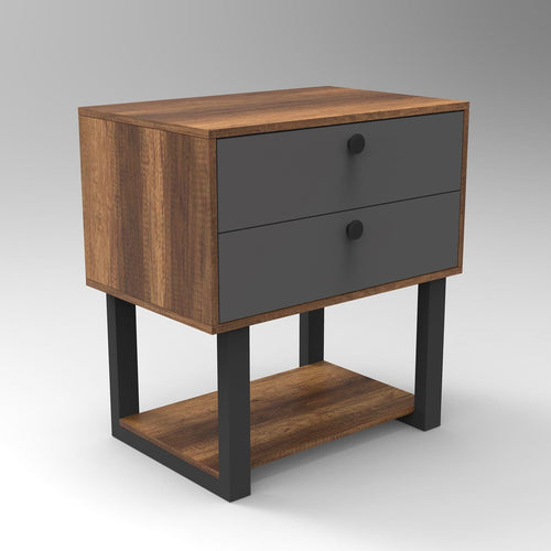 Asir Dispensa con 2 cassetti Office MN03-BA Quercia