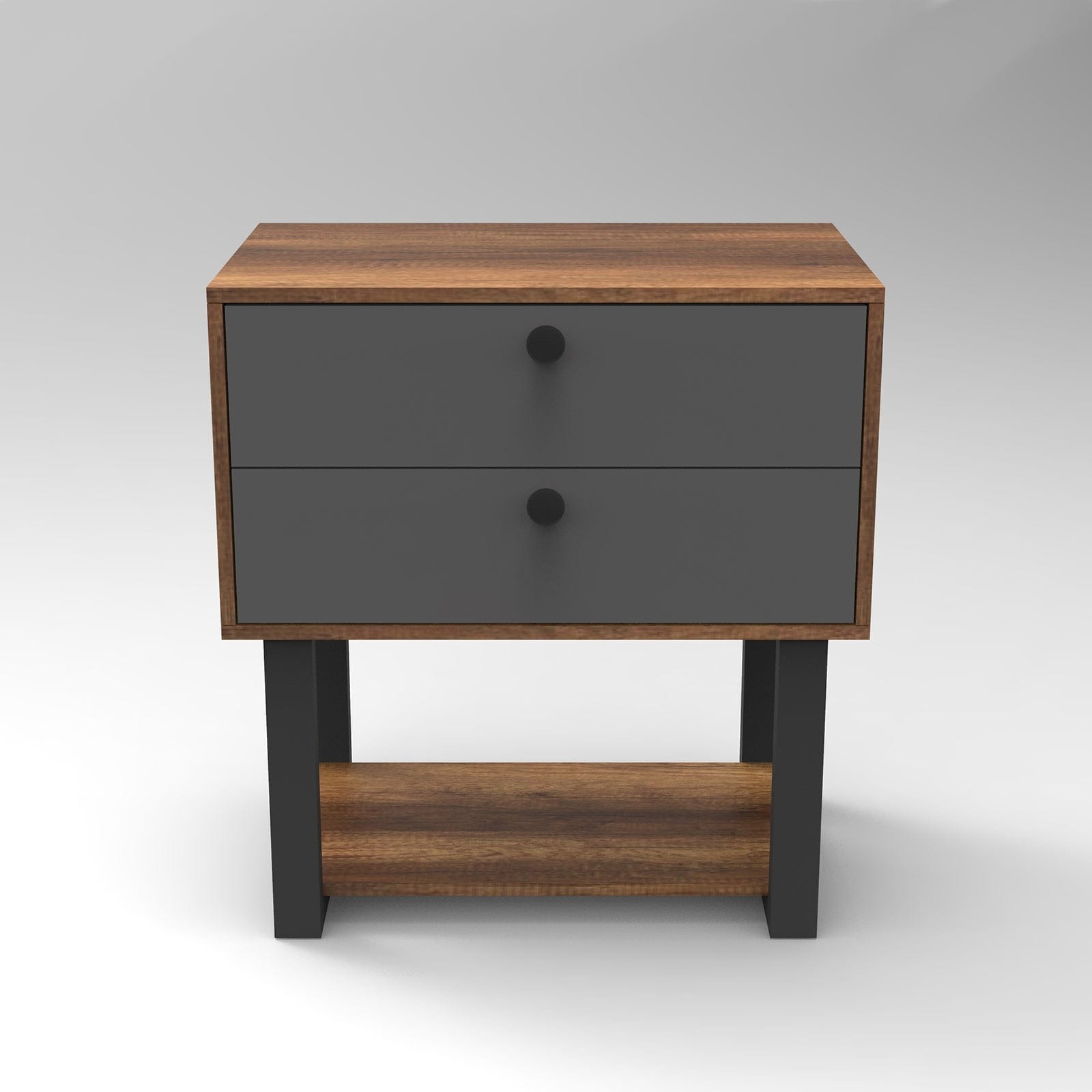 Asir Dispensa con 2 cassetti Office MN03-BA Quercia