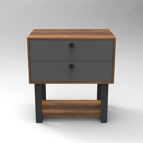 Asir Dispensa con 2 cassetti Office MN03-BA Quercia