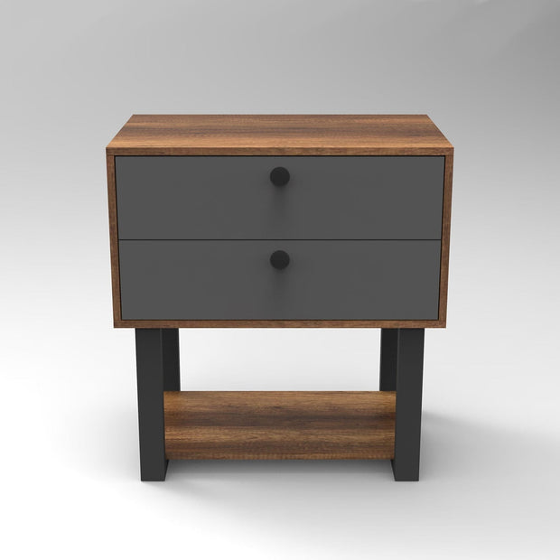 Asir Dispensa con 2 cassetti Office MN03-BA Quercia