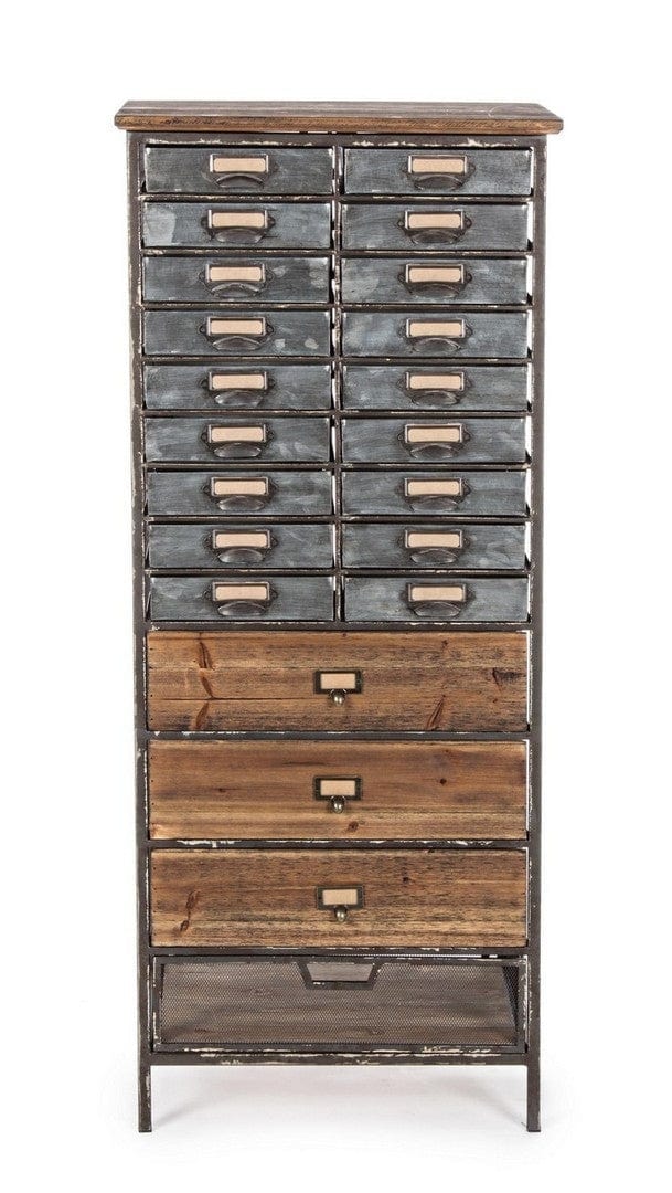 Bizzotto Dispensa con 22 cassetti Officina Naturale