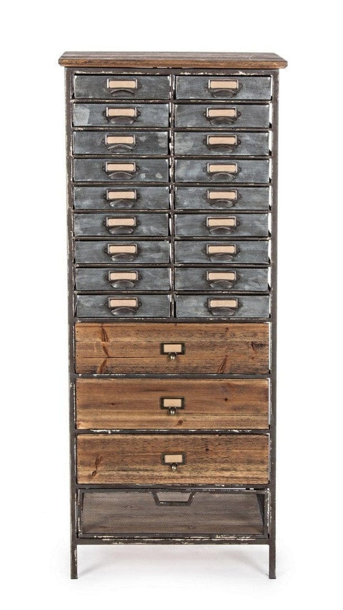 Bizzotto Dispensa con 22 cassetti Officina Naturale