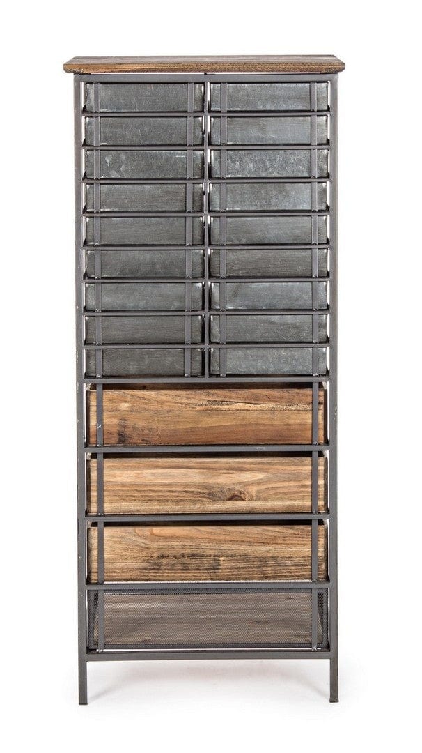 Bizzotto Dispensa con 22 cassetti Officina Naturale