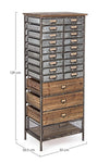 Bizzotto Dispensa con 22 cassetti Officina Naturale