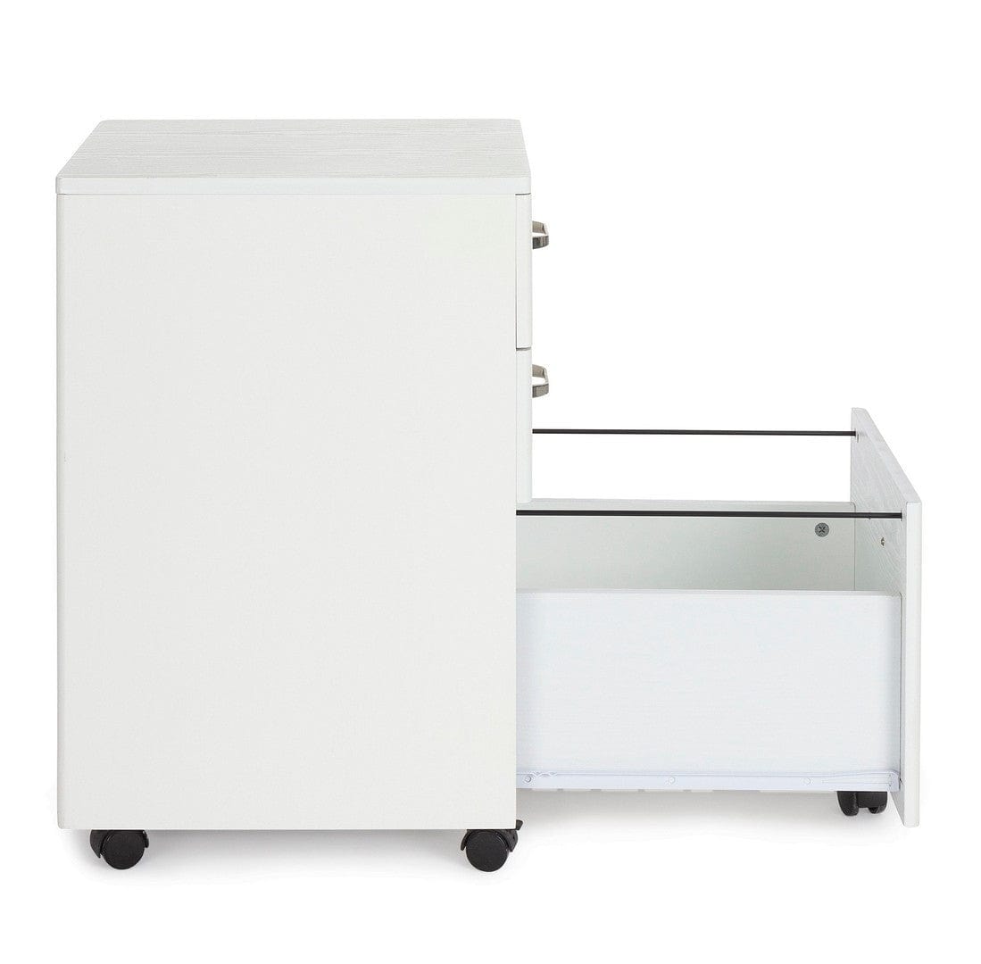 Bizzotto Dispensa con 3 cassetti Nadir Bianco
