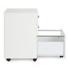Bizzotto Dispensa con 3 cassetti Nadir Bianco
