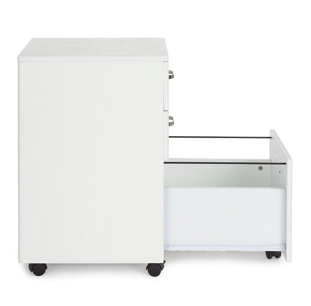 Bizzotto Dispensa con 3 cassetti Nadir Bianco