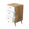 Dispensa con 3 cassetti Vilamo VL68-211 Bianco (1)