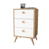 Dispensa con 3 cassetti Vilamo VL68-211 Bianco (2)