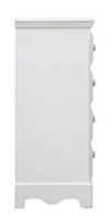 Bizzotto Dispensa con 4 cassetti Blanc Piccola Bianco
