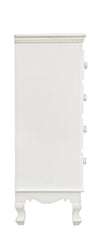 Bizzotto Dispensa con 4 cassetti Clorine Bianco