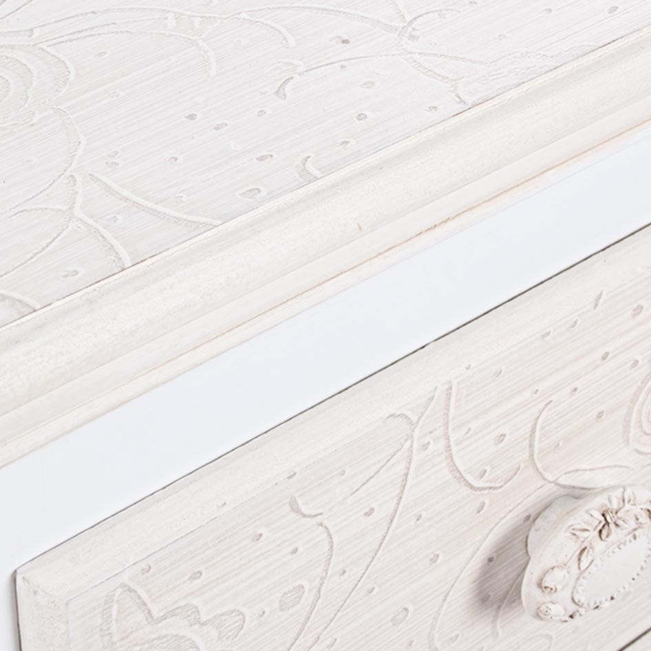 Bizzotto Dispensa con 4 cassetti Clorine Bianco