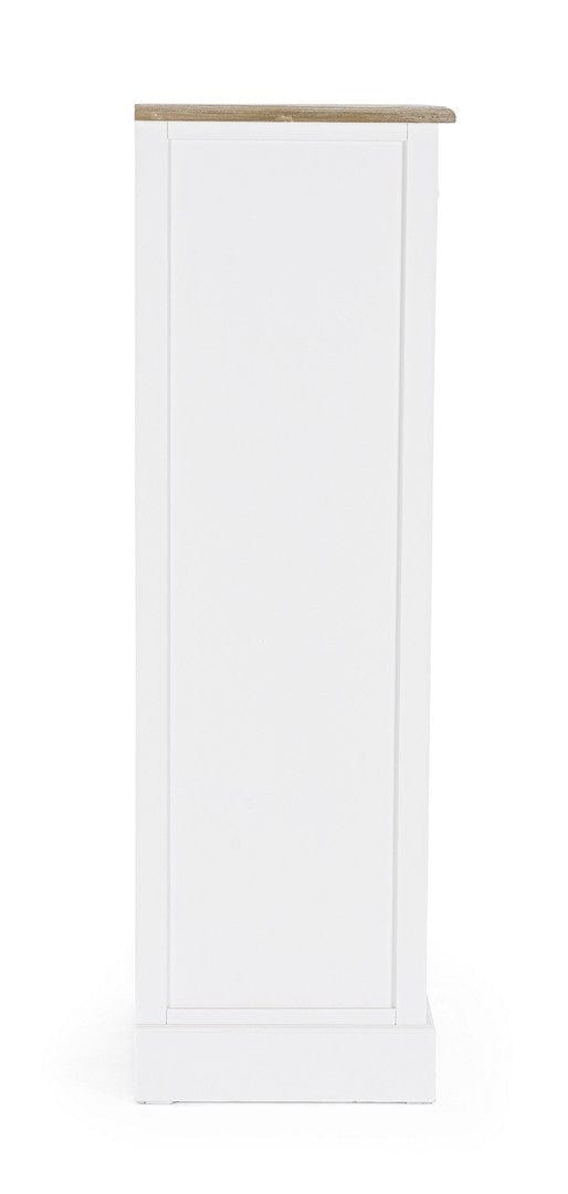 Bizzotto Dispensa con 4 cassetti Dorotea Bianco