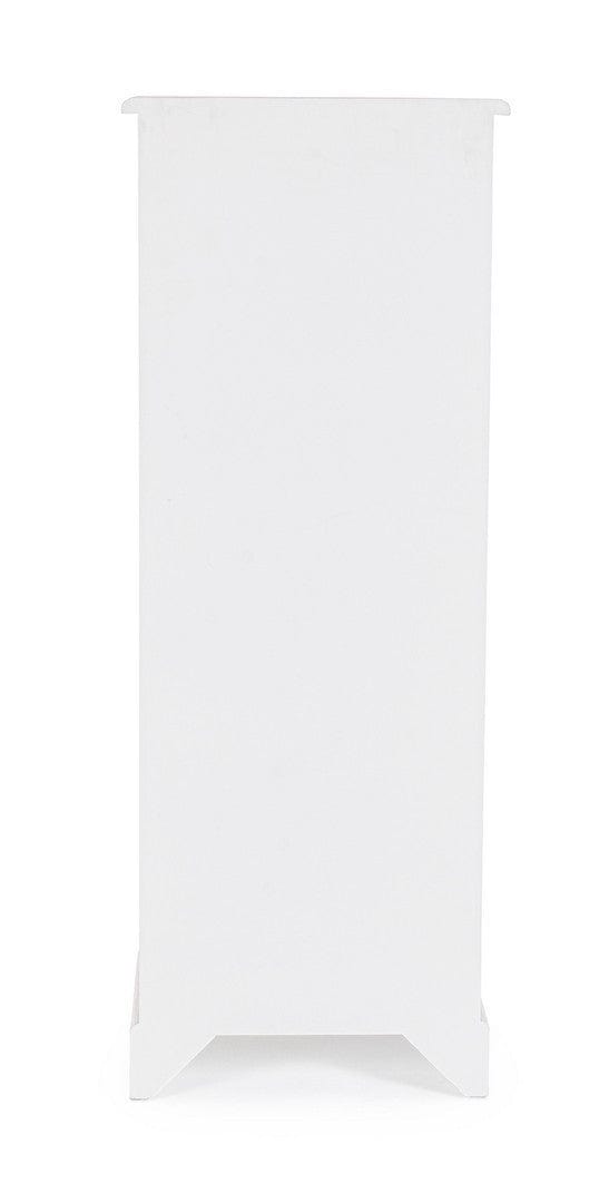 Bizzotto Dispensa con 4 cassetti Dorotea Bianco