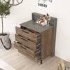Asir Dispensa con 4 cassetti New Home HM6-CG Marrone