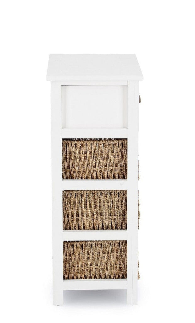 Bizzotto Dispensa con 4 cassetti Sierra Naturale