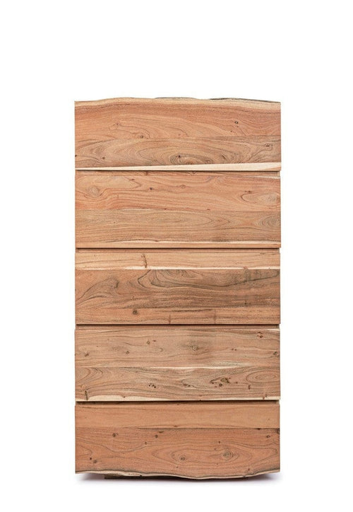 Bizzotto Dispensa con 5 cassetti Aron Naturale