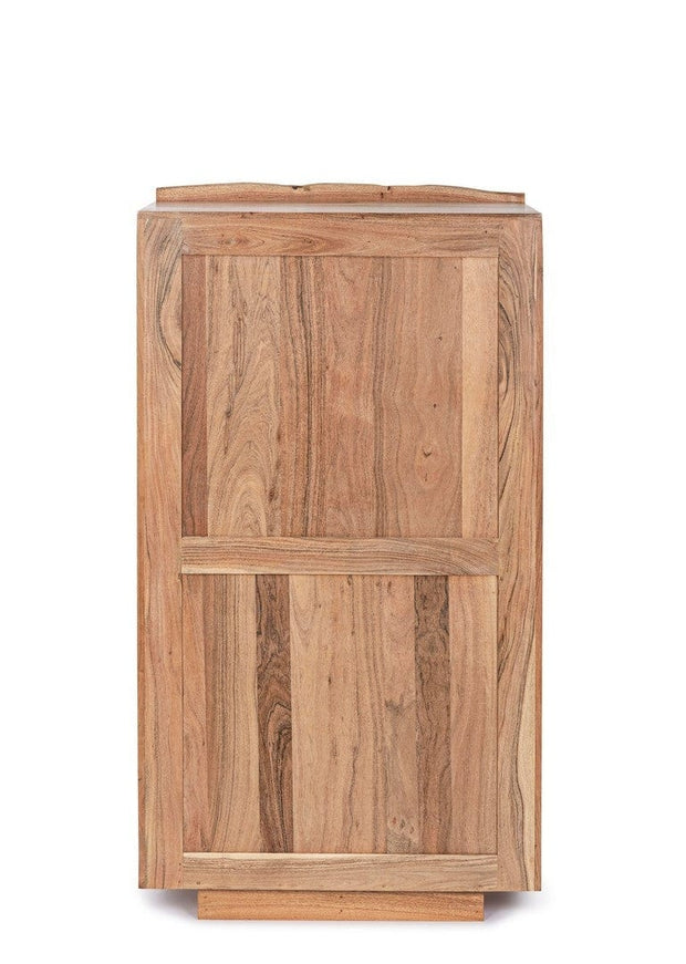 Bizzotto Dispensa con 5 cassetti Aron Naturale