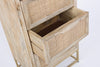 Bizzotto Dispensa con 5 cassetti Exor Naturale