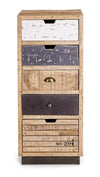 Bizzotto Dispensa con 5 cassetti Tudor Naturale