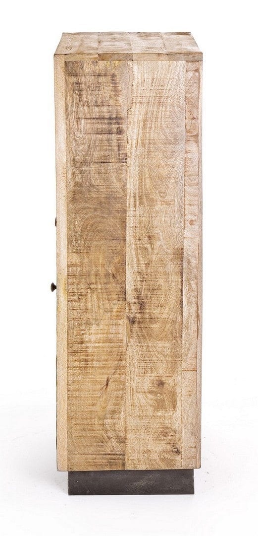 Bizzotto Dispensa con 5 cassetti Tudor Naturale