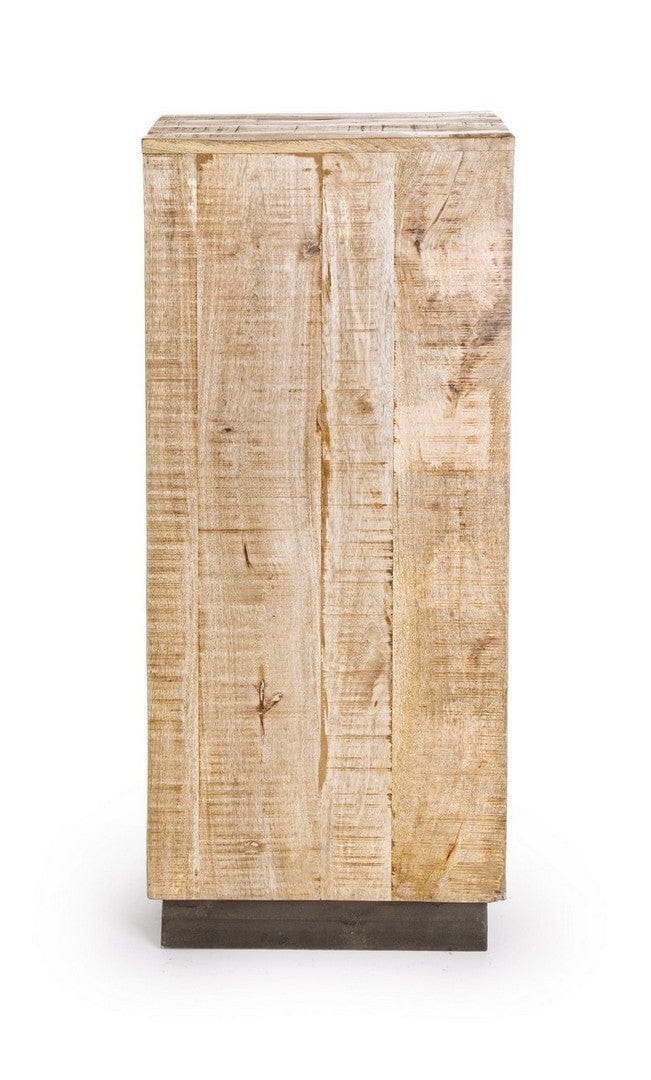 Bizzotto Dispensa con 5 cassetti Tudor Naturale