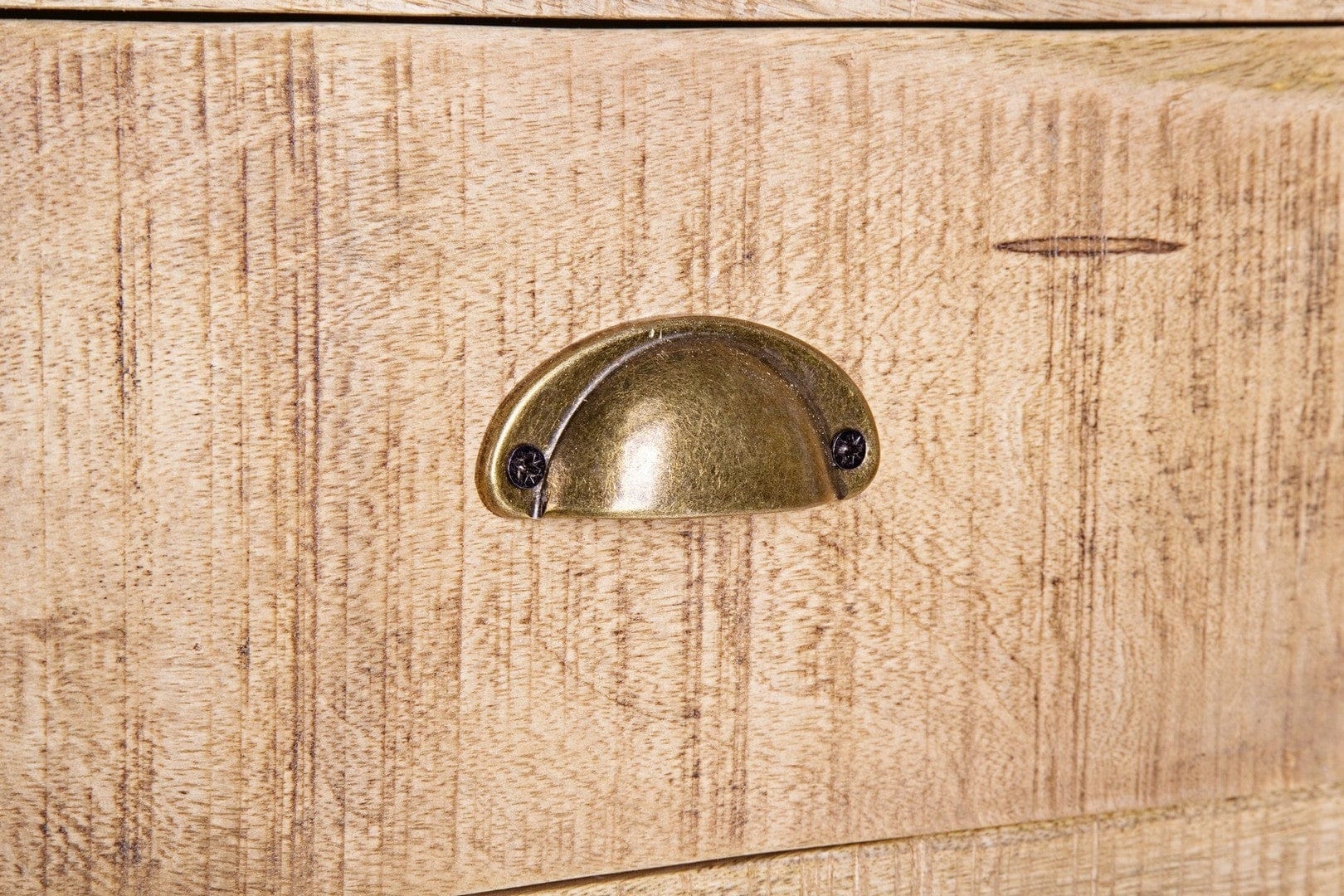 Bizzotto Dispensa con 5 cassetti Tudor Naturale