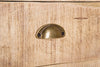 Bizzotto Dispensa con 5 cassetti Tudor Naturale