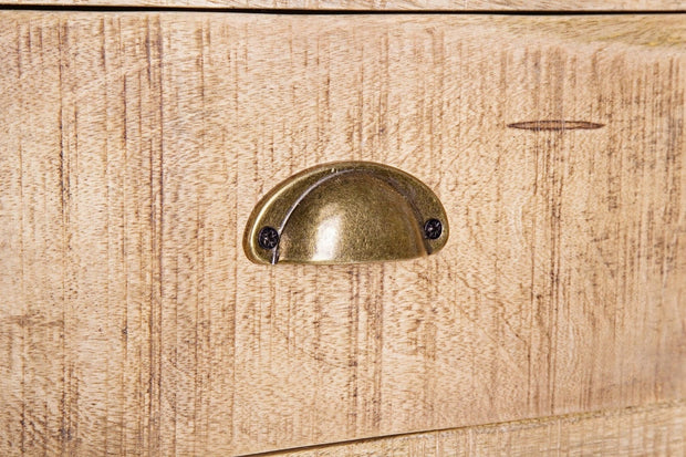 Bizzotto Dispensa con 5 cassetti Tudor Naturale