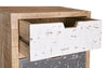 Bizzotto Dispensa con 5 cassetti Tudor Naturale