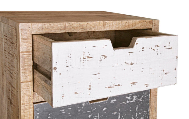 Bizzotto Dispensa con 5 cassetti Tudor Naturale