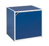 Bizzotto Dispensa modulare con 1 anta Composite Blu