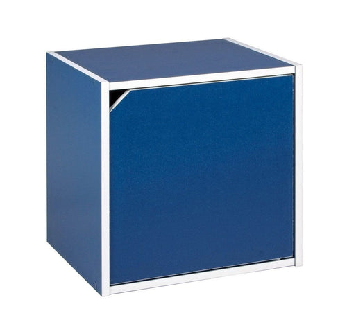 Bizzotto Dispensa modulare con 1 anta Composite Blu