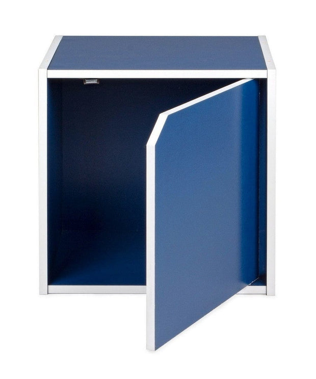 Bizzotto Dispensa modulare con 1 anta Composite Blu
