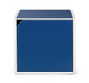 Bizzotto Dispensa modulare con 1 anta Composite Blu