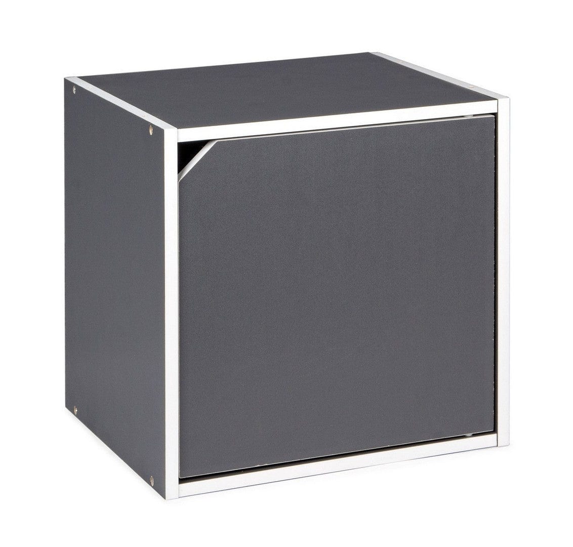 Bizzotto Dispensa modulare con 1 anta Composite Grigio