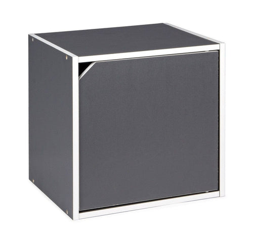 Bizzotto Dispensa modulare con 1 anta Composite Grigio