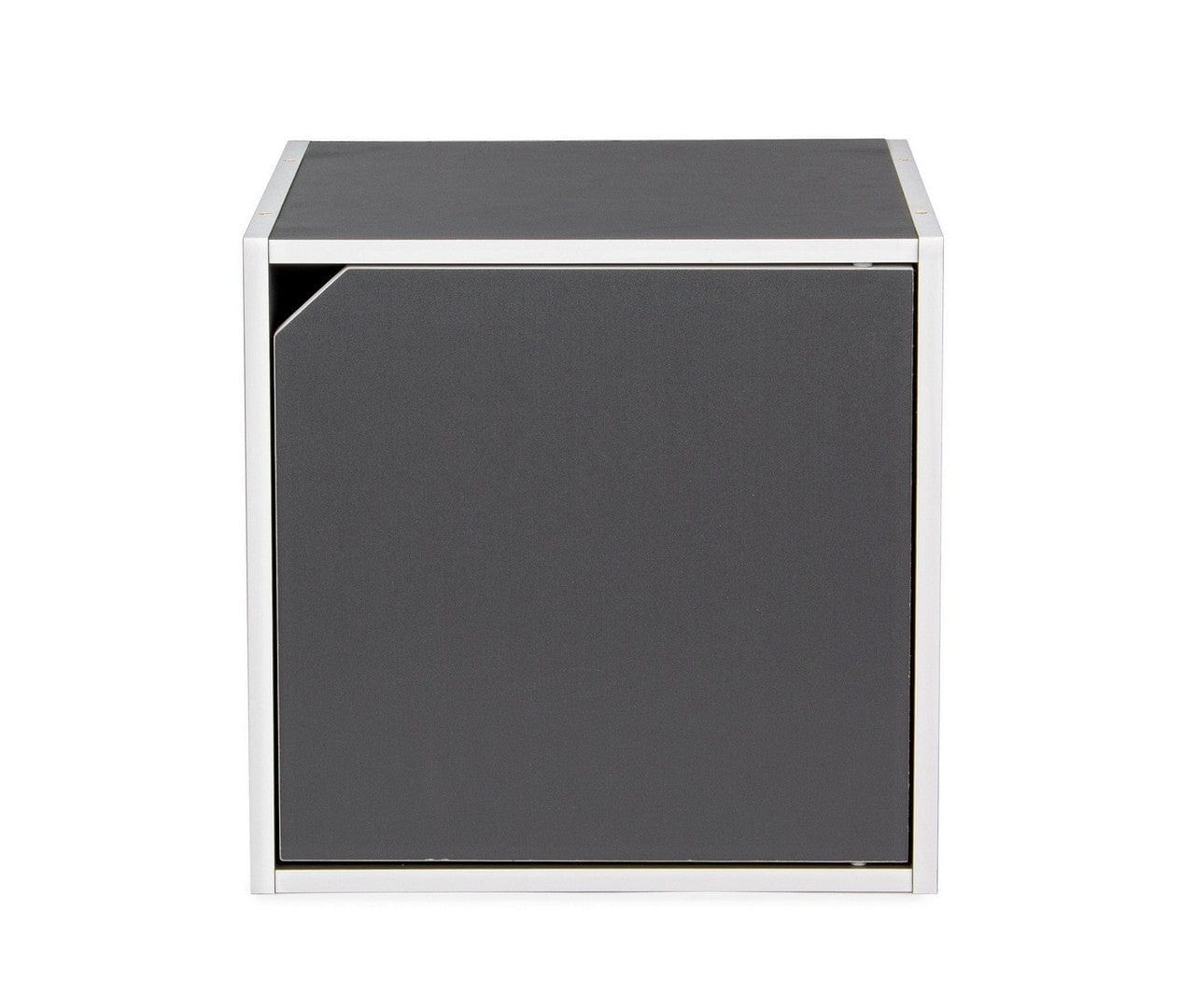 Bizzotto Dispensa modulare con 1 anta Composite Grigio