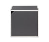 Bizzotto Dispensa modulare con 1 anta Composite Grigio