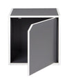 Bizzotto Dispensa modulare con 1 anta Composite Grigio
