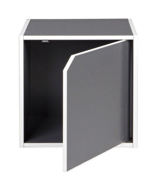 Bizzotto Dispensa modulare con 1 anta Composite Grigio
