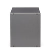 Bizzotto Dispensa modulare con 1 anta Composite Grigio