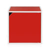 Bizzotto Dispensa modulare con 1 anta Composite Rosso