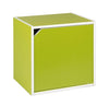 Bizzotto Dispensa modulare con 1 anta Composite Verde