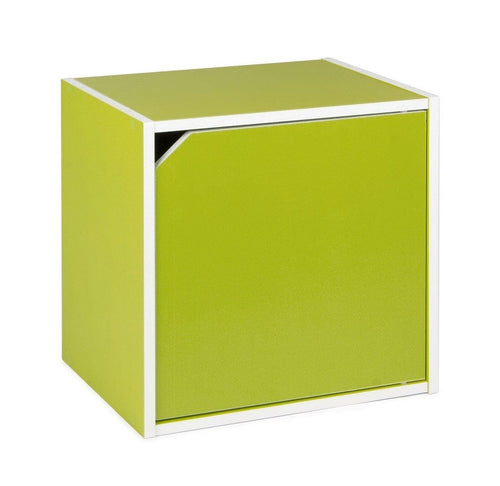 Bizzotto Dispensa modulare con 1 anta Composite Verde