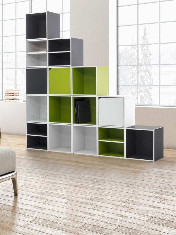 Bizzotto Dispensa modulare con 1 anta Composite Verde
