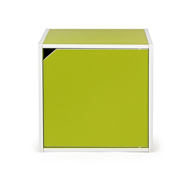 Bizzotto Dispensa modulare con 1 anta Composite Verde